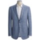 Isaia Plaid Sport Coat - Linen-Cotton (For Men)