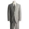 Grey Isaia Sea-Island Suit - Cotton-Wool (For Men)