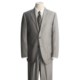 Isaia Sea-Island Suit - Cotton-Wool (For Men)
