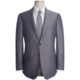Isaia Shadow Stripe Suit - Linen-Silk (For Men)