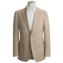 Isaia Small Herringbone Sport Coat - Wool-Silk (For Men) in Tan - Closeouts