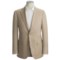 Isaia Small Herringbone Sport Coat - Wool-Silk (For Men) in Tan