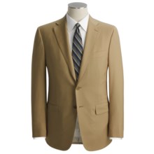 Isaia Solid Wool Suit (For Men) in Beige - Closeouts