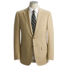 Isaia Solid Wool Suit (For Men) in Wheat - Closeouts