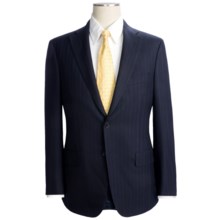 Isaia Stripe Suit - Wool-Cashmere (For Men) in Navy - Closeouts