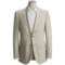 Isaia Striped Sport Coat - Linen-Wool (For Men) in Sage/Natural