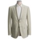 Isaia Striped Sport Coat - Linen-Wool (For Men)