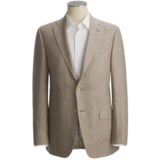 Isaia Subtle Herringbone Sport Coat - Linen (For Men)