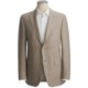Isaia Subtle Herringbone Sport Coat - Linen (For Men)