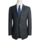 Isaia Subtle Windowpane Suit - Wool (For Men)