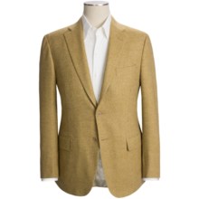 Isaia Tic Weave Sport Coat - Wool-Cashmere (For Men) in Mustard - Closeouts