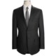 Isaia Variegated Stripe Suit - Wool (For Men)