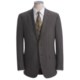 Isaia Wide Stripe Suit - Linen (For Men)