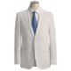 Isaia Wide Stripe Suit - Linen (For Men)