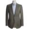 Isaia Windowpane Sport Coat - Wool (For Men) in Black/Blue/Rust