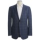 Isaia Windowpane Sport Coat - Wool (For Men)