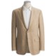 Isaia Windowpane Sport Coat - Wool-Silk-Linen (For Men)