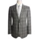 Isaia Windowpane Suit - Wool-Cashmere (For Men)