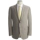Isaia Windowpane Suit - Wool (For Men)