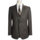 Isaia Wool Pin Dot Suit (For Men)