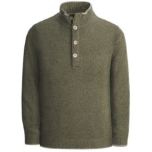Isaiah Ciarrai Merino-Cashmere Sweater (For Men) in Green - Closeouts