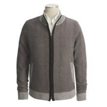 Isaiah Ciarrai Merino Wool Cardigan Sweater (For Men) in Light Brown - Closeouts