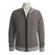 Isaiah Ciarrai Merino Wool Cardigan Sweater (For Men)