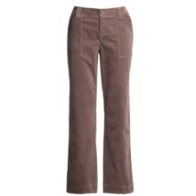 Isis Cut Above Corduroy Pants (For Women) in Sparrow - Closeouts