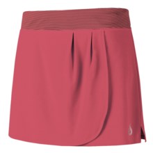 Isis Dash Skort - UPF 15 (For Women) in Rhubarb - Closeouts