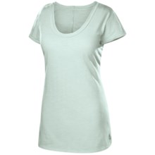 Isis Dream Swing T-Shirt - Cotton Slub, Short Sleeve (For Women) in Mist - Closeouts