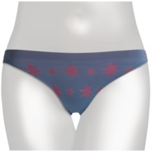 Isis Everyday Bikini Underwear - Briefs (For Women) in 430 Blue Jay Star - Closeouts