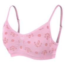 Isis Everyday Bra - Low Impact (For Women) in Shell Print - Closeouts