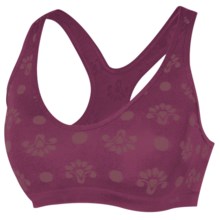Isis Everyday Bra - Racerback (For Women) in 631 Glamor Print - Closeouts