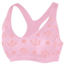 Isis Everyday Bra - Racerback (For Women) in Shell Print - Closeouts