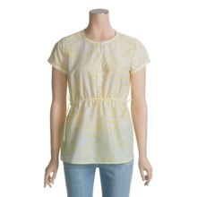 Isis Madison Shirt - Short Sleeve (For Women) in Halo Henna - Closeouts