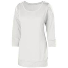 Isis Moxie Shirt - UPF 30+, 3/4 Sleeve (For Women) in Sea Salt - Closeouts