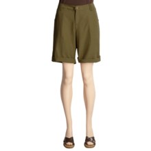 Isis Roll Your Own Shorts - Hemp (For Women) in Laurel - Closeouts