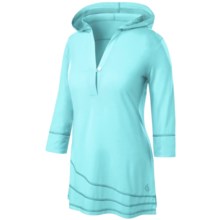 Isis Simplici-Tee Hoodie Shirt - UPF 30+, Long Sleeve (For Women) in Breakwater - Closeouts