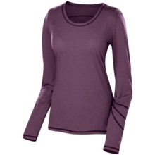 Isis Simplici-Tee Shirt - UPF 30+, Long Sleeve (For Women) in Mulberry - Closeouts