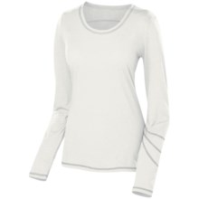 Isis Simplici-Tee Shirt - UPF 30+, Long Sleeve (For Women) in Sea Salt - Closeouts
