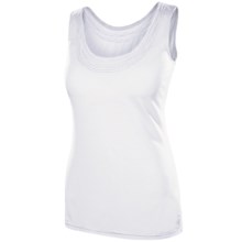 Isis Simplici-Tee Tank Top - UPF 30+ (For Women) in Sea Salt - Closeouts