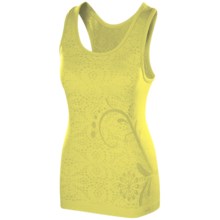 Isis Skyline Scoop Neck Tank Top (For Women) in Zest - Closeouts