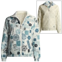 Isis Twirl-n-Spin Jacket - Insulated, Reversible (For Women) in Winter - Closeouts