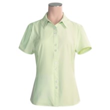 Isis Vineyard Shirt - UPF 30+, Short Sleeve (For Women) in Gelato - Closeouts