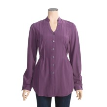 Isis Vineyard Tunic Shirt - UPF 30+, Stretch, Long Sleeve (For Women) in Plum - Closeouts