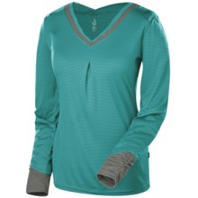 Isis Whirlwind Shirt - Long Sleeve (For Women) in Aruba - Closeouts