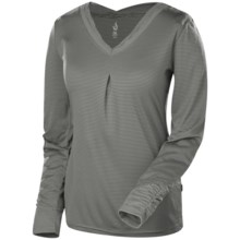 Isis Whirlwind Shirt - Long Sleeve (For Women) in Dove - Closeouts