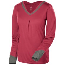 Isis Whirlwind Shirt - Long Sleeve (For Women) in Lollipop - Closeouts