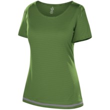 Isis Whirlwind Shirt - Short Sleeve (For Women) in Sprout - Closeouts