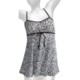It Figures Drawstring Empire Waist Swimdress - 1-Piece (For Women)